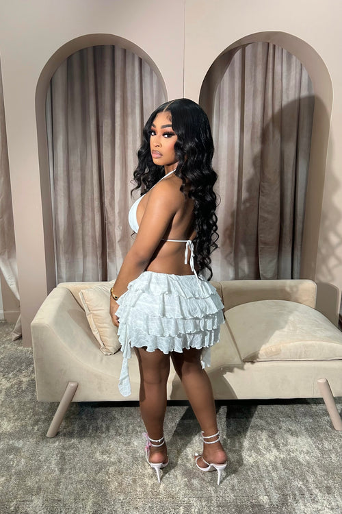 Day Dream Backless Dress