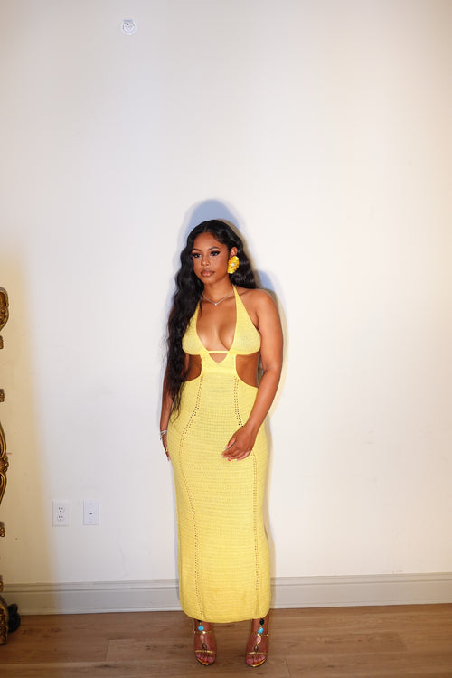 Sunshine Backless Dress